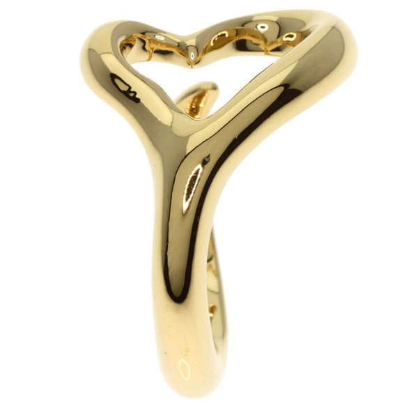 Tiffany & Co. Heart Ring, 18K Yellow Gold, Women's, TIFFANY - Picture 3 of 7